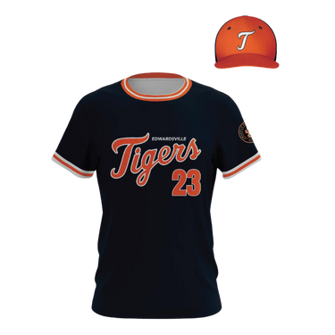 Pullover Jersey & Hat Baseball Package